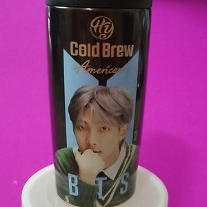 BTS RM HY cold brew americano EMPTY BOTTLE